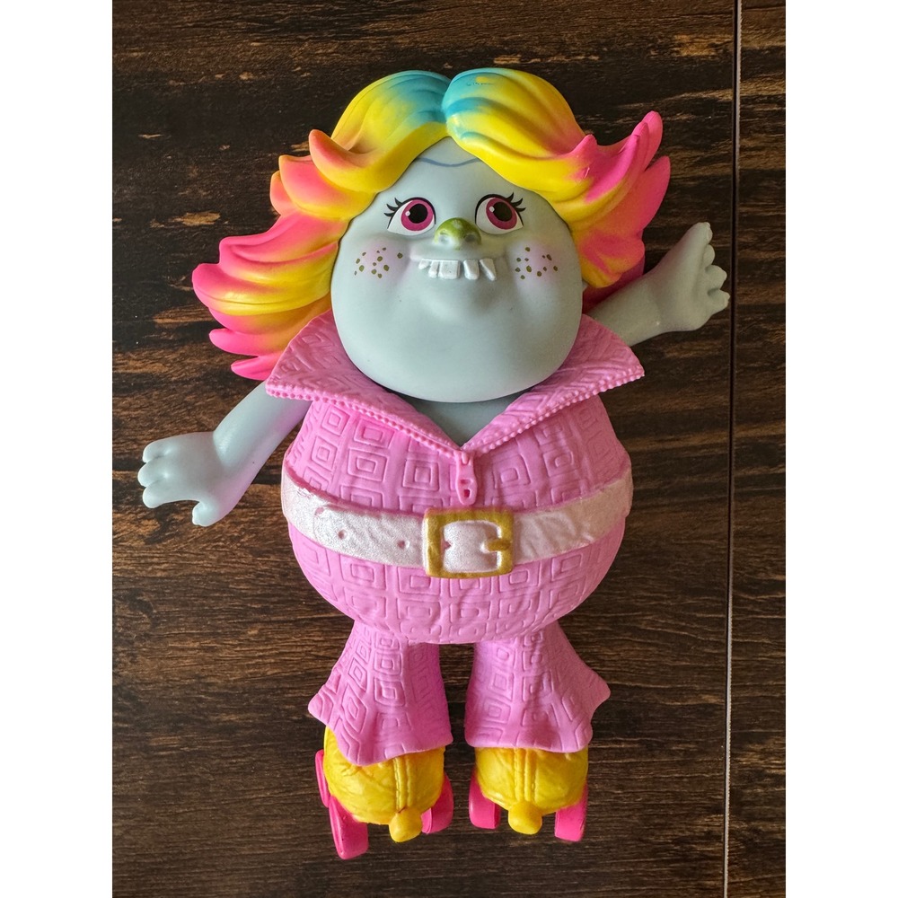 DreamWorks Trolls Band Together Bridget Roller Skating 6 Inch Figure Toy